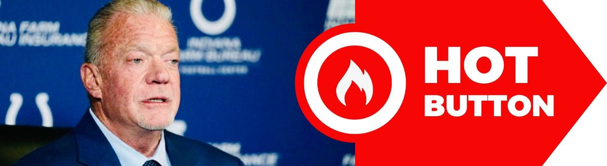 Colts owner Irsay dies taken in Rochester, N.Y. (Hot Button)